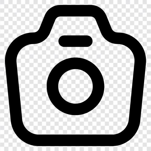 Fotografie, Kameraausrüstung, Fotoausrüstung, Kamerasoftware symbol