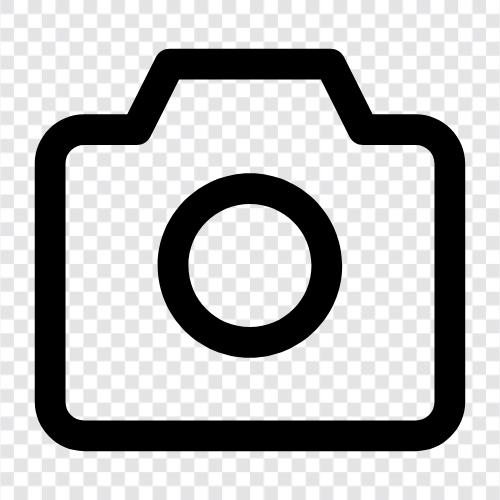 photography, digital camera, photography equipment, photography software icon svg