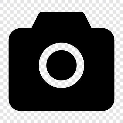 Photography, Camera equipment, Camera software, Camera accessories icon svg