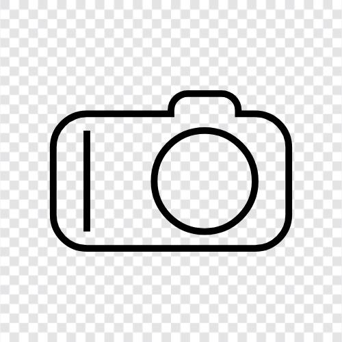 Photography, Photos, Camera Gear, Camera Tips icon svg