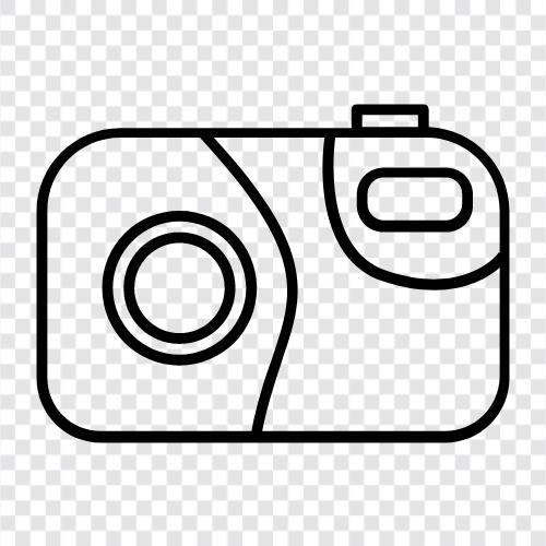 photography, digital camera, digital photo, camera phone icon svg