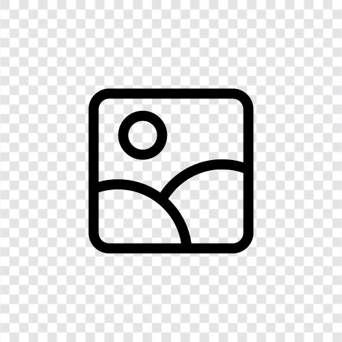 Photography, Photo, Pictures, Image Editing icon svg