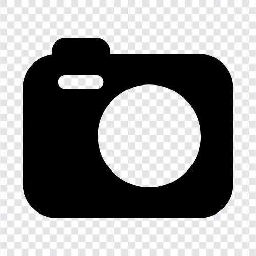 Fotografie, Digitalkamera, Kameratelefon, Kameralinse symbol