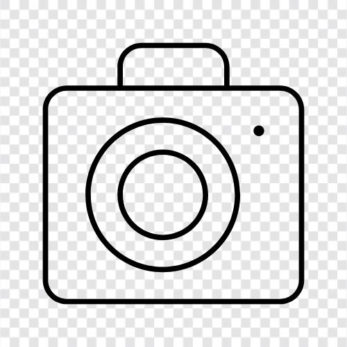 Fotografie, digitale Fotografie, Foto, Kamera symbol