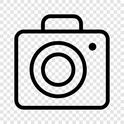 fotoğraf, kamera telefonu, dijital kamera, SLR kamera ikon svg