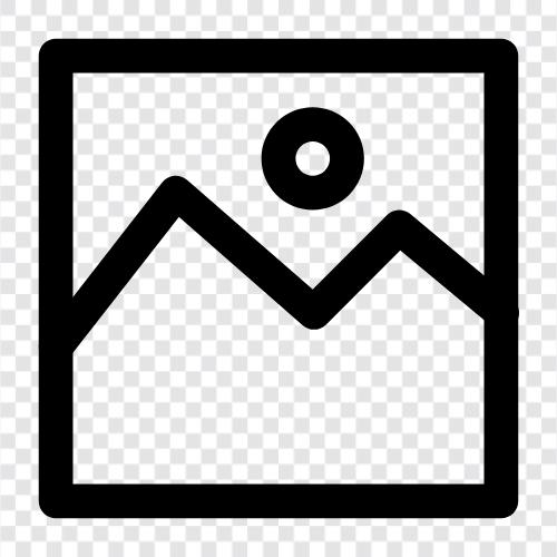 photos, photo, pictures, photo gallery icon svg