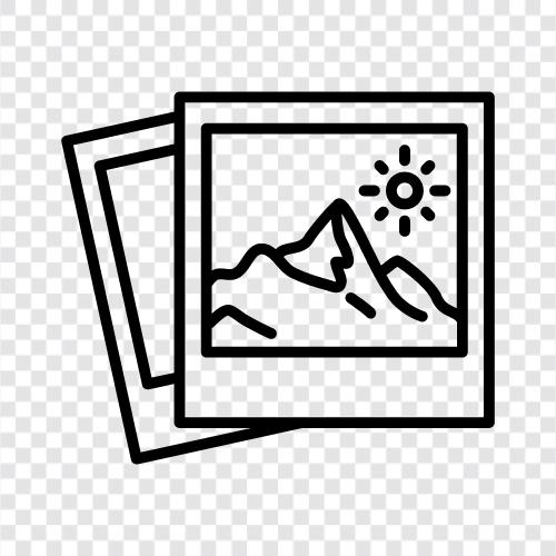 photos, photo album, photo album maker, photo editor icon svg