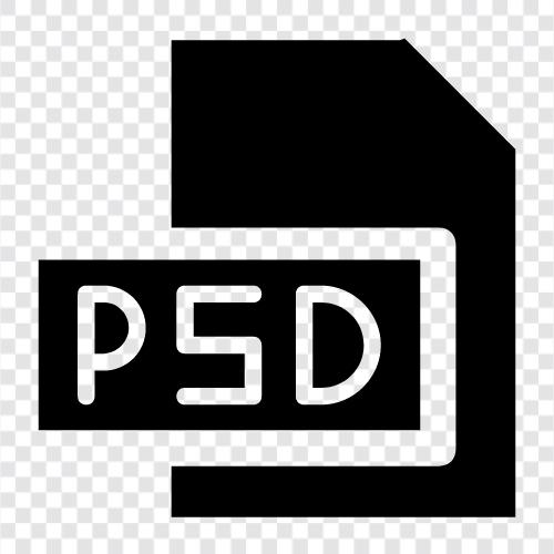 Photoshop, Graphic Design, Web Design, Logo Design Значок svg