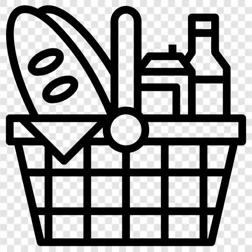 picnic, food, drinks, toys icon svg