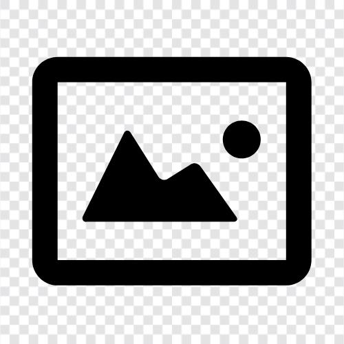 picture, photo, photo album, photo album online icon svg