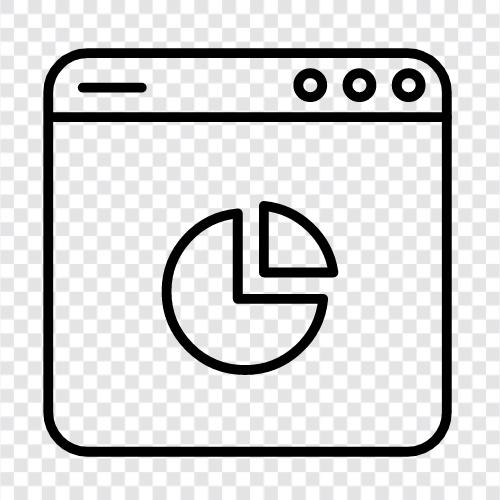 pie chart, bar chart, pie chart example, bar chart example icon svg