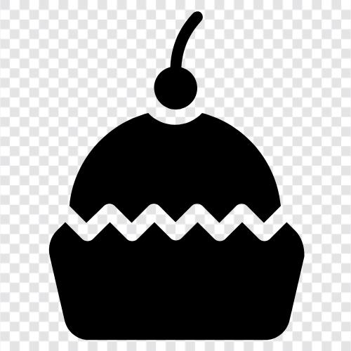 Kuchen, Torte, Kekse, Kuchenkruste symbol