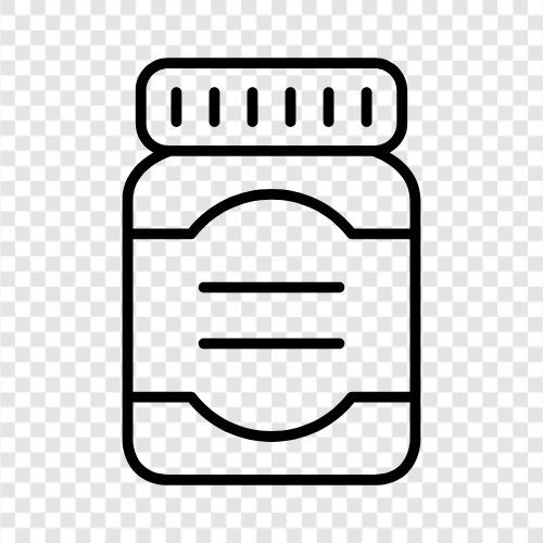 pills, over the counter, drug, side effects icon svg