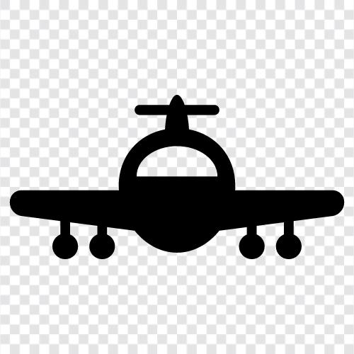 pilot, airplane, flying, travel icon svg