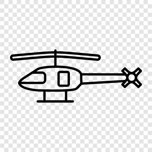 Piloten, Fliegen, Flugzeuge, Rotor symbol