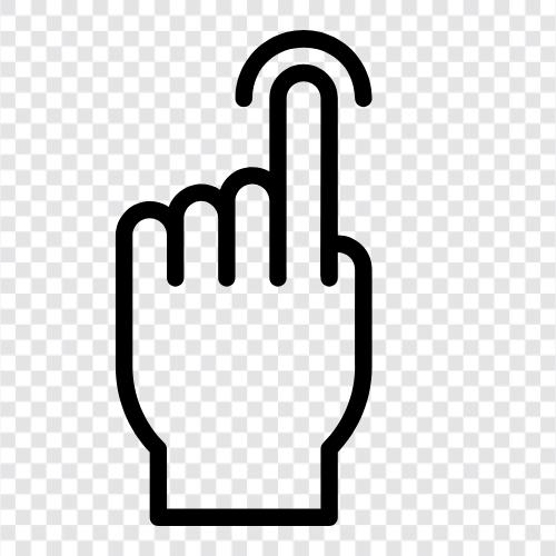 pinching, zooming, scrolling, touch gesture icon svg