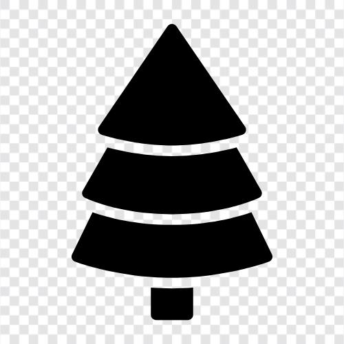 pine, tree, growth, needles icon svg