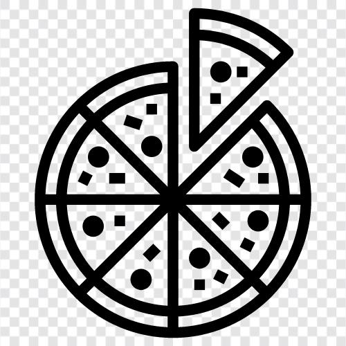 Pizza Lieferung, Pizza Ort, Pizza Toppings, Pizza Lieferung in der Nähe von mir symbol