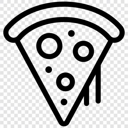 Pizza Lieferung, Pizza Ort, Pizza Restaurant, Pizza Lieferung in der Nähe von mir symbol