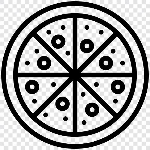 Pizza Lieferung, Pizza Platz, Pizza Salon, Pizza Restaurant symbol