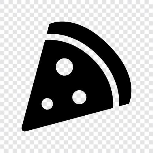 Pizza Lieferung, Pizza Ort, Pizza Shop, Pizza symbol