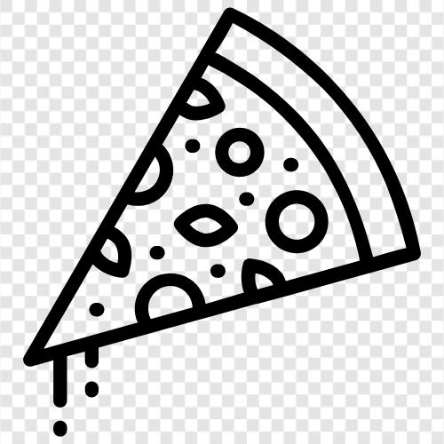 Pizza Ort, Pizza Lieferung, Pizza Ort in meiner Nähe, Pizza Ort in meiner symbol