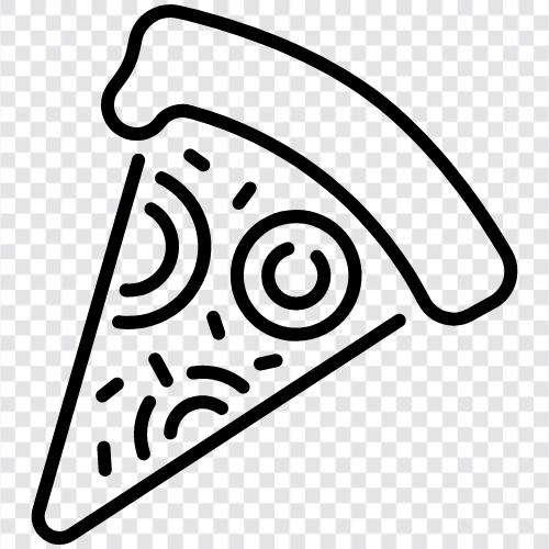 Pizza Ort, Pizza Lieferung, Pizza Restaurant, Pizza Lieferung in der Nähe von mir symbol