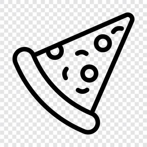 Pizza Orte, Pizza Lieferung, Pizza Restaurants, Pizza Coupons symbol