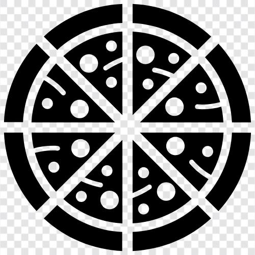 pizza, dilim pizza, pizza dilim malzemeleri, pizza dilim tarifi ikon svg