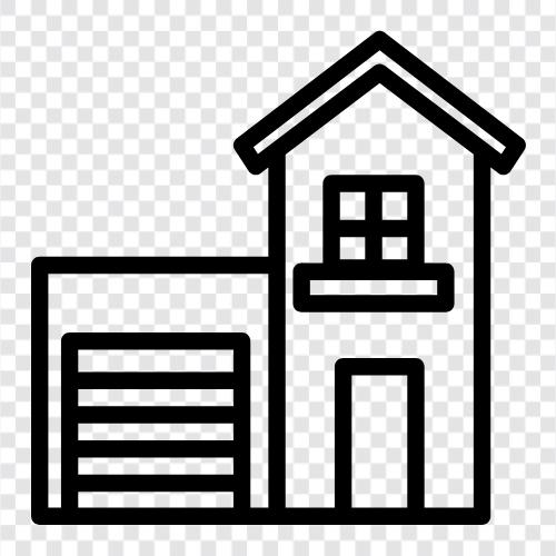 place, room, home, abode icon svg