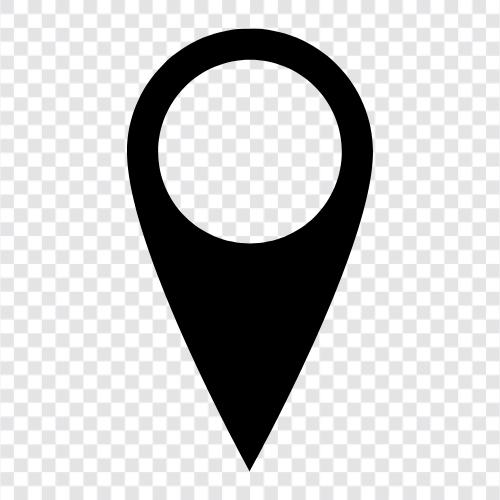 Place, Land, Place of residence, Place of business icon svg