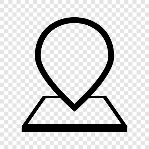 Place, Location icon svg