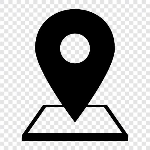 Place, Spot, Location icon svg