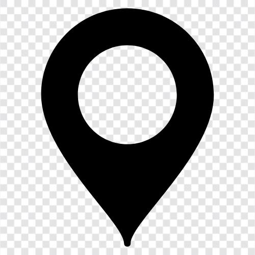 Place, Town, City, Location icon svg