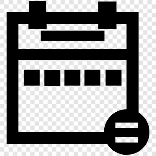 planlayıcı, yapılacaklar listesi, agenda, atamalar ikon svg