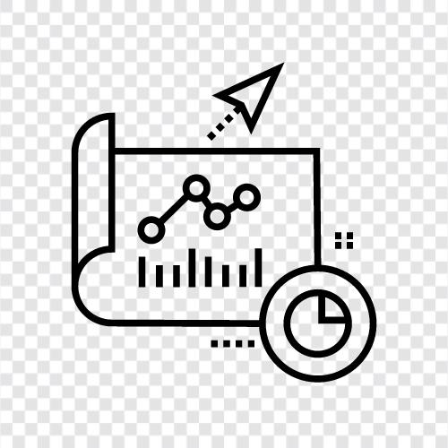 планирование, предпринимательство, маркетинг, операции Значок svg