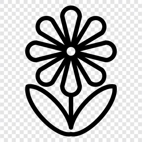 Pflanzen, Grün, Blumen, Bäume symbol