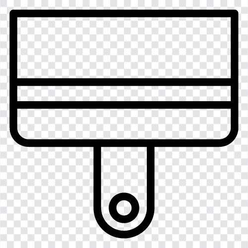 plastering tool, plastering supplies, plastering tools, plastering equipment icon svg