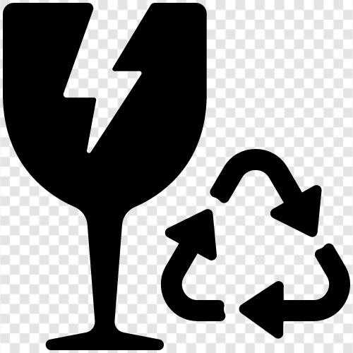 KunststoffRecycling, Recycling Kunststoff, KunststoffRecycling Fakten symbol