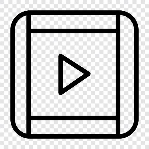 play button tool, video play button, play video, play video online icon svg