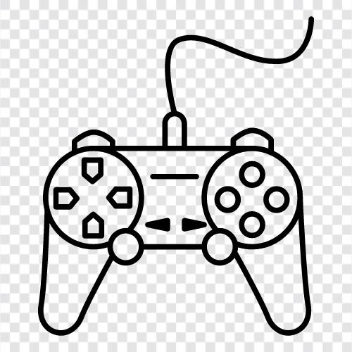 playstation, xbox, nintendo, android ikon svg