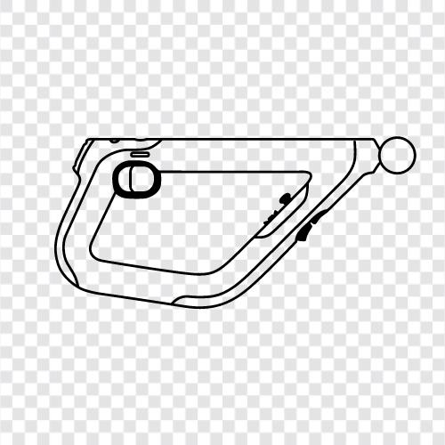 Playstation VR, PS VR Aim controller icon svg