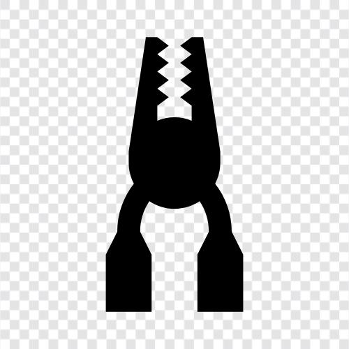 pliers for metal, pliers for plastic, pliers for wire, Pliers icon svg