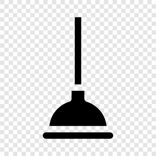 plunger, vacuum cleaner, suction, Hoover icon svg