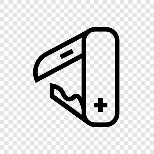 pocket knife, pocket knife sharpener, pocket knife sheath, Knife icon svg