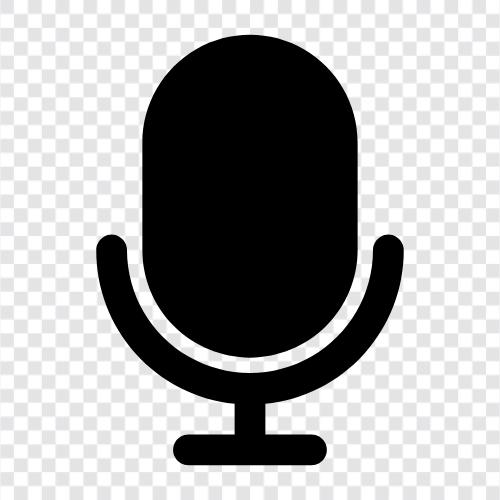 podcast, audio, audio recorder, voice icon svg