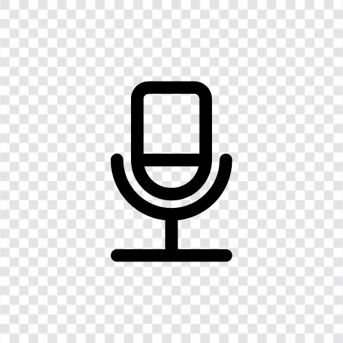 podcast, recording, voice, audio icon svg