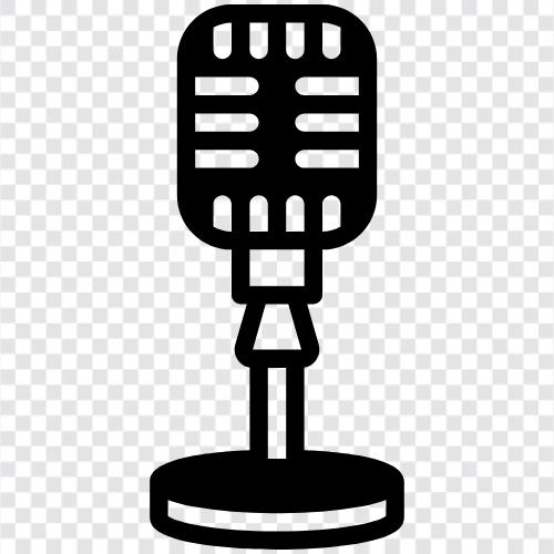 Podcasting, Audioaufnahme, Aufnahme, VoIP symbol