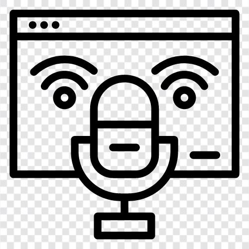 podcatcher, RSS, podcast, audio icon svg