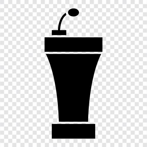 podium, lectern, lectern stands, podium stands icon svg